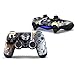 Produktbild Morbuy Design PS4 Schutzfolie Skin Sticker Aufkleber Set styling für Sony Playstation 4 Controller X 1 ( Auch PS4 Slim & PS4 Pro ) (Wolf)