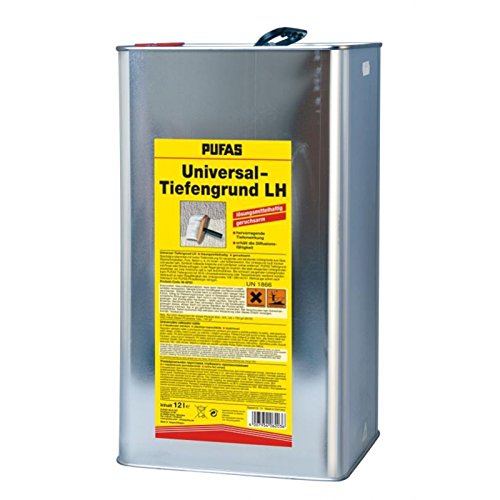 Pufas Universal-Tiefengrund LH 12 L Tiefen-Grundierung Tiefgrund Universalgrund