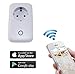 Produktbild Restbuy Smart Steckdose intelligente WLAN Steckdose mit Fernsteuerung inkl Appsteuerung und Zeitsteuerung für Android und iOS Energiesparfunktion
