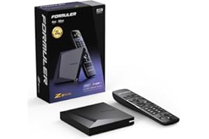 Formuler Z11 PRO MAX 4K BT1-Edition Android 11 OTT Medien Player, 4K UHD HDR10+ Smart OTT IP Media-Streaming-Box, WLAN, BT Fernbedienung, Widevine L1 Support, MYTVOnline3 App, HTS e-com HDMI-Kabel