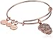Produktbild Alex and Ani Women's Calavera Rose Gold Charm Bangle Bracelet, Expandable