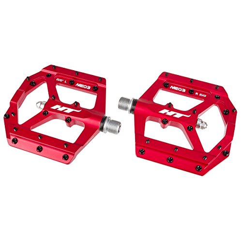 Preisvergleich Produktbild HT Components Pedale ME03 Rot