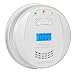 Produktbild X-Sense CO Melder Kohlenmonoxidmelder Warngerät Warnmelder Carbon Monoxide CO Detector mit Digitaler Anzeige, Batteriebetrieben, CO03JF