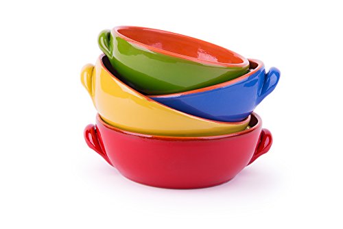 Excelsa Antichi Sapori Set Casseruole, Ceramica,...