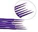 100pcs 1.5mm Purple Disposable Micro Brushes Makeup Regular Tool Eyelash Swabs