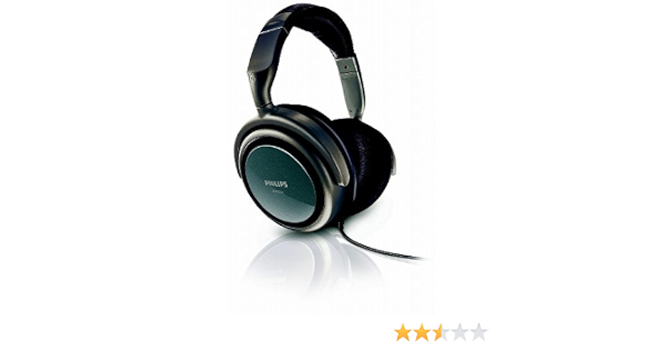 Philips SHP2700/97 Over-Ear Stereo Headphone (Gray) : Amazon.in: Electronics