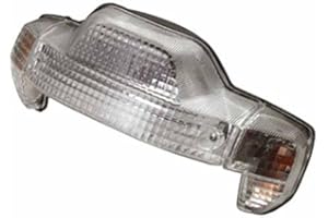 Motodak Fanale AR Scooter tun'r* Compatibile con Booster Spirit/bw's 1999-2003 Trasparente (Completo)