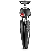 Manfrotto MTPIXIEVO-BK Pixi Evo 2 Section- Mini trípode, para cámaras CSC o DSLRs compactas, negro