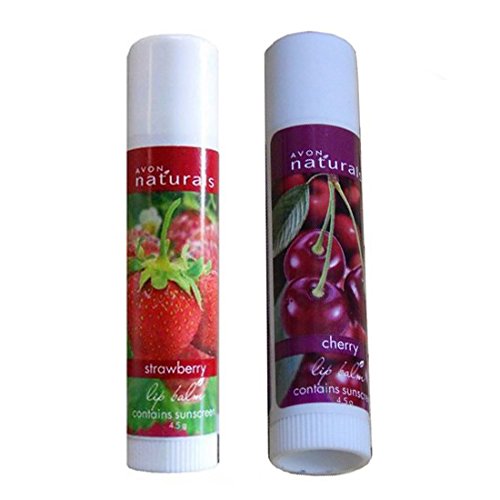 Naturals Strawberry & Cherry Lip Balm (set of 2) RS.250 (37.00% Off) - Amazon