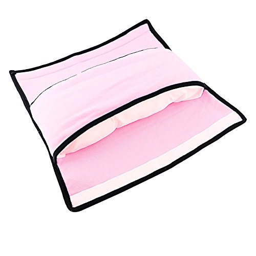 Gearmax® Autokissen Auto Seat Belt Cushion Safety Belt Pillow Car Gurtpolster Kissen Sicherheitsgurt Polster für Kinder (Pink) - 5