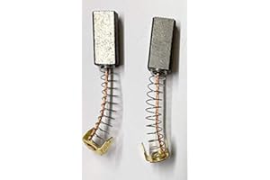 BARGAINWORLDUK CARBON BRUSHES TO FIT KANGO BREAKER 900 900X 900KV 950 950X 950KV 990 800 Pair E71