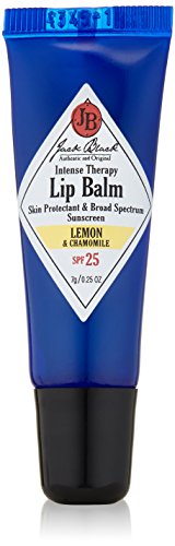 Jack Black Intense Therapy Lip Balm SPF 25, Lemon & Chamomile 7 g
