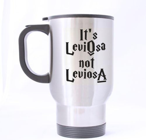 Funny Harry Potter Travel Mug, It's LeuiOsa not LeuiosA by JIJIDA