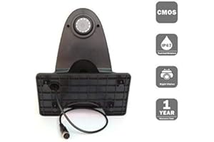 KNRAGHO Videocamera di backup per Mercedes Benz Sprinter W906 / VW Crafter Transporter