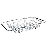 Chrome Franke USA FAB100 Adjustable Basket, Chrome by FrankeUSA