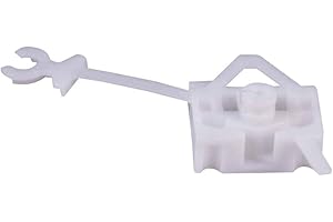 ESC Auto Parts EWR1193 Window Regulator Clip Front Left Door Compatible with Fiat Panda Iveco Euro Bus 2003-2012