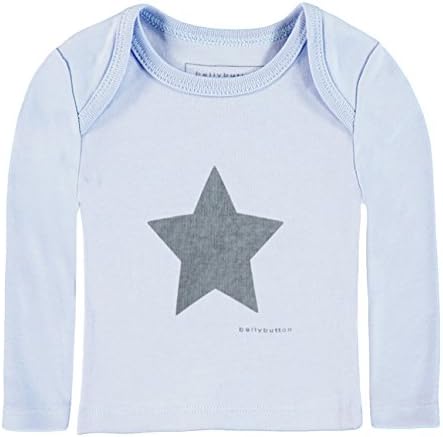 bellybutton Unisex Shirt - Blue - 3-6 Months