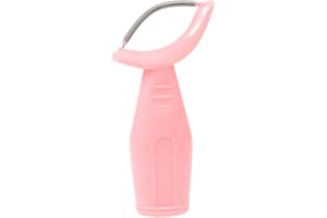 FRCOLOR Facial Hair Epilator Spring Threading Tool for Women Rechargeable Face Hair Remover Suitable for Chin and Cheeks