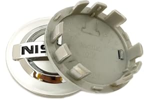 LLWQUANZSS KOUNNENA Coprimozzo Tappi Copricerchi Ruota Coprimozzi Cerchioni coperture per mozzi 54mm per j10 j11 j12 N15 N16 N17 Y60 Y61 Y62