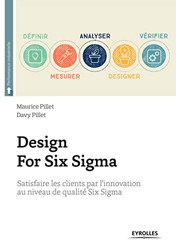 Télécharger Design For Six Sigma: Satisfaire les clients par l'innovation au niveau de qualité Six Sigma Gratuit
