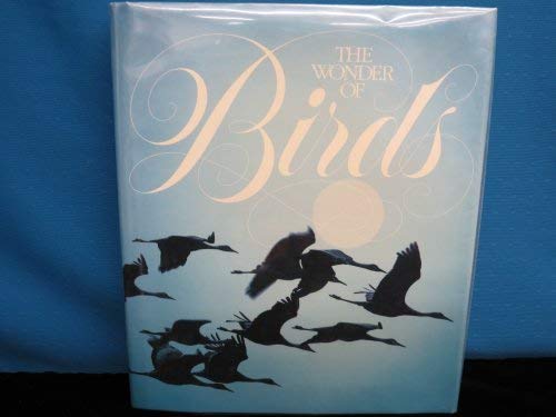 Wonder of Birds/ livre