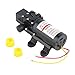 Produktbild Sanzhileg DC 12V 60W Motor Hochdruckmembran Wasser Selbstansaugende Pumpe 4.0L / Min Wasserdichte Automatikpumpe Schwarz - Schwarz