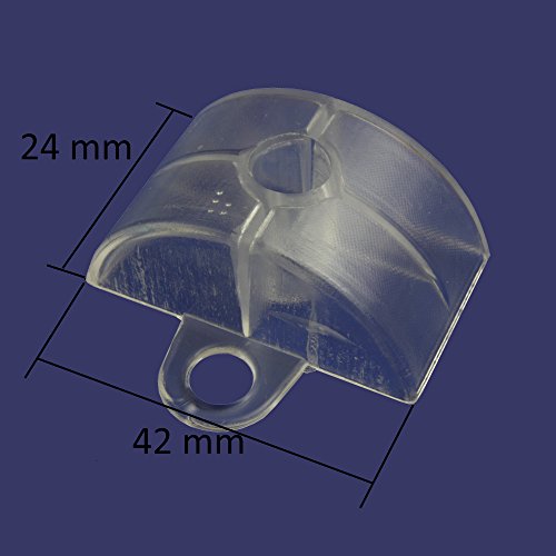 Abstandhalter Sinus 76/18 für Wellplatten 100er Pack