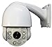 Produktbild V-See Wasserdichte Haube-Sicherheits-Außen 4" High Speed Dome 10x optischer Zoom PTZ-Kamera 1/3" Effio Sony 700TVL f=5-50mm Objektiv, Tag & Nacht Array 100M IR-Ansicht