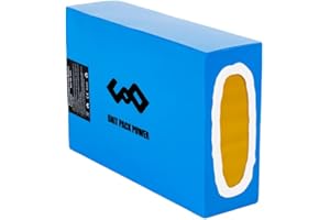 HXRFOAK UPP Batteria per Bici elettrica 48V 20AH - Ebike Batteria per Ebike,E-scooter, Go-Kart 1500W 1000W 750W 500W Motori