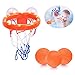 Produktbild Basketballkorb Badewanne, Badespielzeug Baby Kleinkind, Badespielzeug Basketball mit 3 Bällen, Kleinkind-Badespielzeug für Kinder Jungen Mädchen Babys