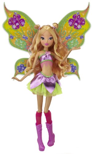 Winx Club Believix Deluxe Fashion Doll - Flora