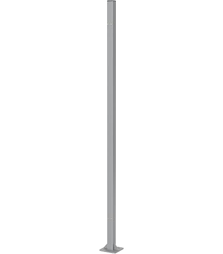 Piquet De Sol SONGMICS GSA001 Pour Store Latéral - Ancrage Terre Métal Gris - Fixation Robuste
