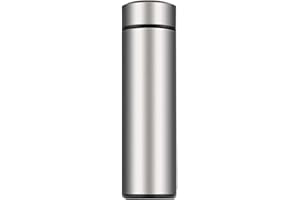 TOPCHANCES Butelka chłodząca insulinę, kubek chłodzący, przenośny pojemnik na leki, lodówka, organizer dla cukrzyków, 36 godzin, pudełko chłodzące, insulina, lodówka, kompaktowa walizka podróżna (srebrna)