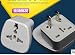 Produktbild Oxforder 2 x USA 2 x UK Zu US Travel Plug geeignet für USA, Kanada, Mexiko und Panama