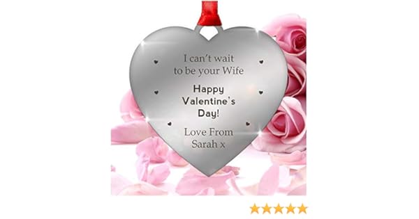 personalised gifts for fiance