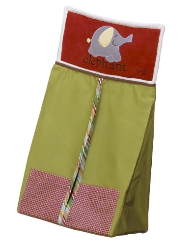 Cocalo Alphabet Soup Embroidered Nappy Stacker