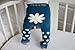 Baby Leggings/footless tights from Blade and Rose - girls daisy design 3-4 yrs