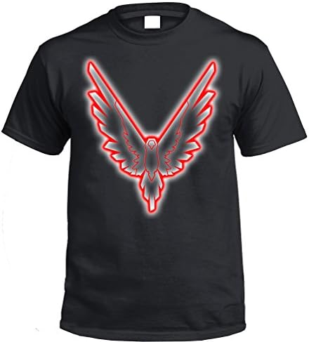 MAV006 Childrens Kids Logang T Shirt Jake Paul Logan Logang JP Youtuber Maverick Team Various Colours (Black, 9-11 Year)