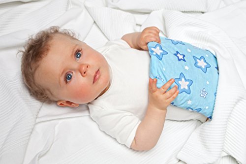 Grünspecht Kirschkern-Kissen, 19 x 19 cm - 2