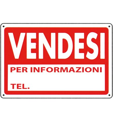 Unofer 1 - Señal de plástico (20 x 30 cm)