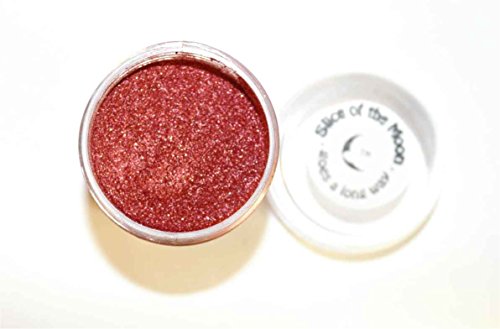 Wine Red 15g Blinkende Wein Rot Glimmer Pulver 15 grams, Ruby Red Metallic Pulver, Glimmer kosmetische Pulver für Lippenstifte, Lippenbalsam, Badewanne Bomben und mehr, die Schicht des Mondes - 2