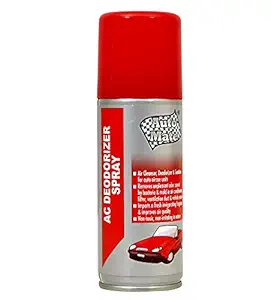 Auto Mate Car AC Deodorizer Spray, Grade 2193 (60g/ 100 ml)