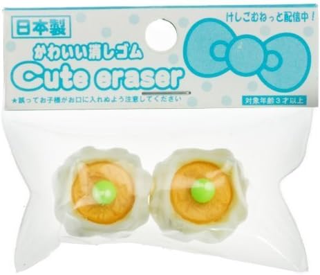 Obento ~0.6" Mini-Eraser: Collectible Non-PVC Bento Eraser Series (Japanese Import)