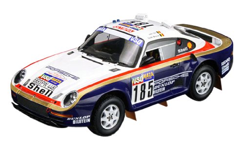 Preisvergleich Produktbild True Scale 1 / 43 Porsche 959 / 50 Dakar 1986 # 185 (japan import)
