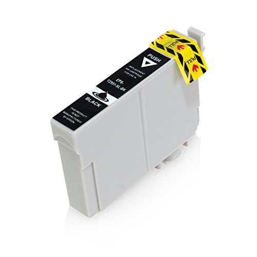 5 Logic-Seek Tintenpatronen kompatibel zu Epson 29-XL für Epson Expression Home XP-332 XP-335 XP-235 XP-432 XP-435 – T2896 / T2996 – Neuster Chip - 2