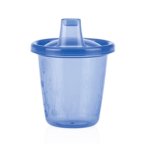 Nuby ID91121 Pick Nick Trinkbecher Set mit Deckel 6er Set mit 6 Bechern und 6 Deckeln 180 ml, Farbe nicht frei whlbar - 2