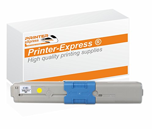 Printer-Express XL Toner ersetzt OKI 44469704 Toner für OKI C310 C310DN C330 C330DN C331 C331DN C510 C510DN C511 C511DN C530 C530DN C531 C531DN MC351 MC351DN MC352 MC352DN MC361 MC361DN MC362 MC362DN MC561 MC561DN MC562 MC562DN / C 310 C 310DN C 330 C 330DN C 331 C 331DN C 510 C 510DN C 511 C 511DN C 530 C 530DN C 531 C 531DN MC 351 MC 351DN MC 352 MC 352DN MC 361 MC 361DN MC 362 MC 362DN MC 561 MC 561DN MC 562 MC 562DN Drucker gelb