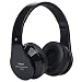 Produktbild Faltbare Kabellose Bluetooth-Over-Ear Stereo Kopfhörer Headset Unterstützt TF Karte, schwarz