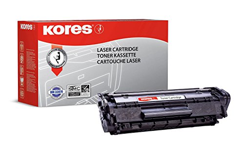 Kores Tonerkartuschen für Modell Laserfax L 100, 120, 2000 Seiten, schwarz