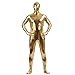 Produktbild unbrand Erwachsene Frauen Kinder Ganzkörper Jumpsuit Spandex Zip Up Body Zentai Morph Unsichtbare Cosplay Mens Fancy Dress Costume